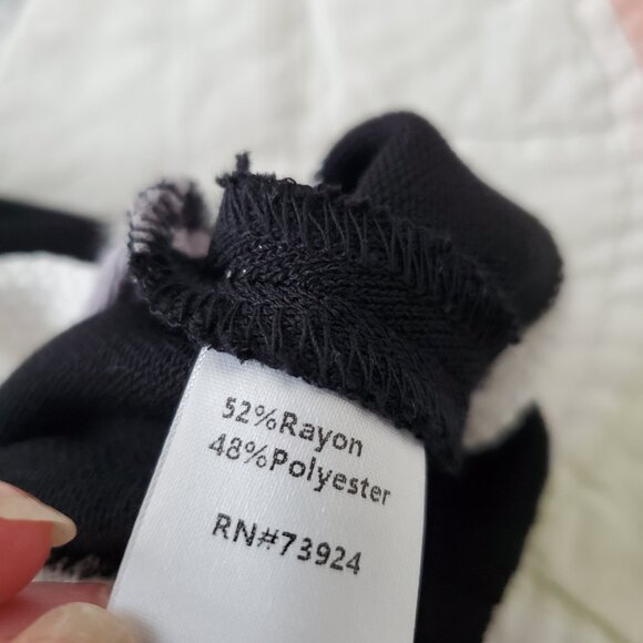 Ming Wang Colorblock Stripe Tunic Sweater - L $225 - Picture 10 of 15